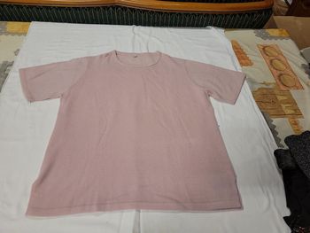 Pull léger manches courtes taille 46/48