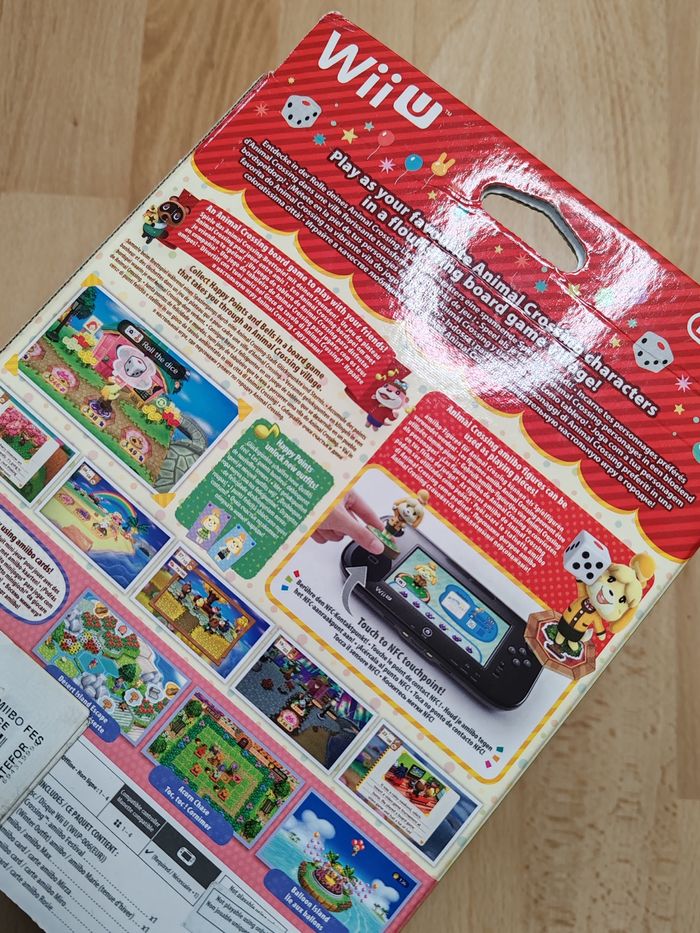 Coffret Animal Crossing Amiibo Festival - photo numéro 5