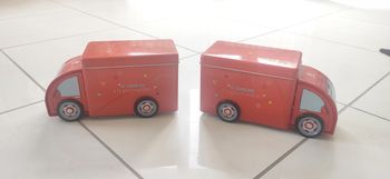 Lot de boîtes voiture camion