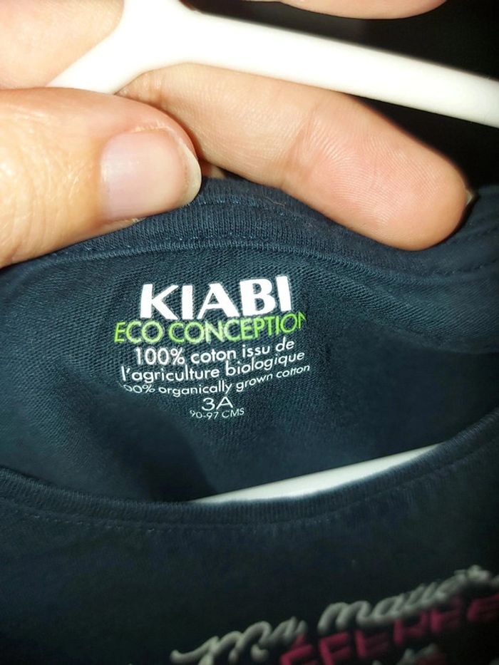 Tee-shirt 3 ans kiabi - photo numéro 3