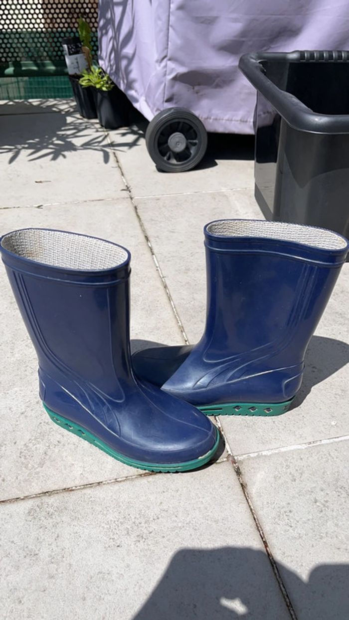 Bottes pluie ou plage mixte
