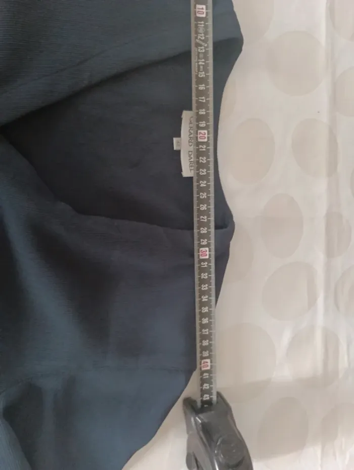 Tee shirt blouse femme manches courtes Gérard Darel taille 42 rétro vintage - photo numéro 7