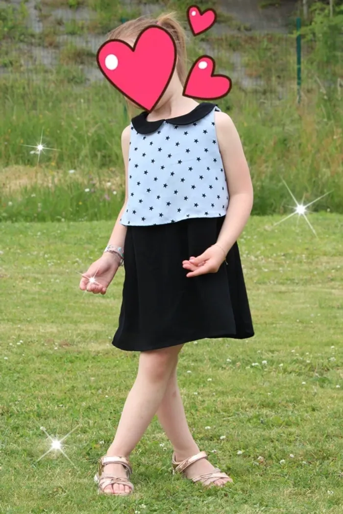 Jolie robe taille 4 ans (convient également en 6 ans). - photo numéro 7