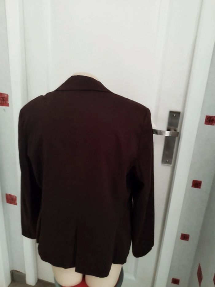 Veste marron grain de malice 44 - photo numéro 3