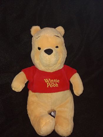 Peluche Winnie L'ourson