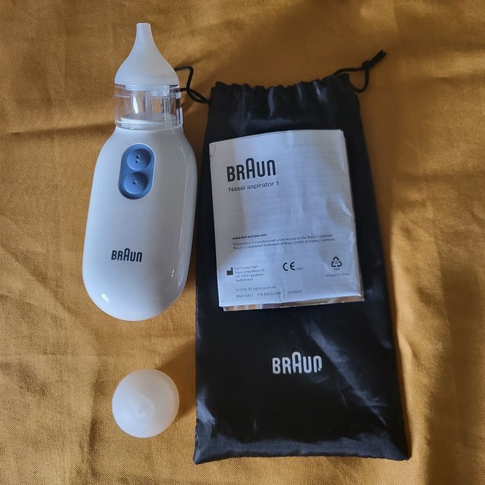 Aspirateur nasal électrique