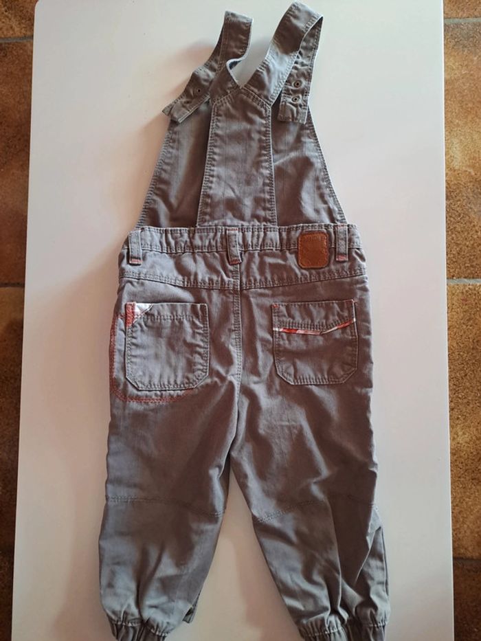 Salopette taupe renard 18 mois - photo numéro 5