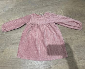Robe vieux rose