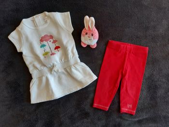 Ensemble robe 6 mois brioche