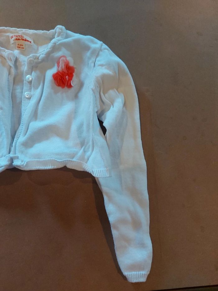 Gilet court fille - photo numéro 4