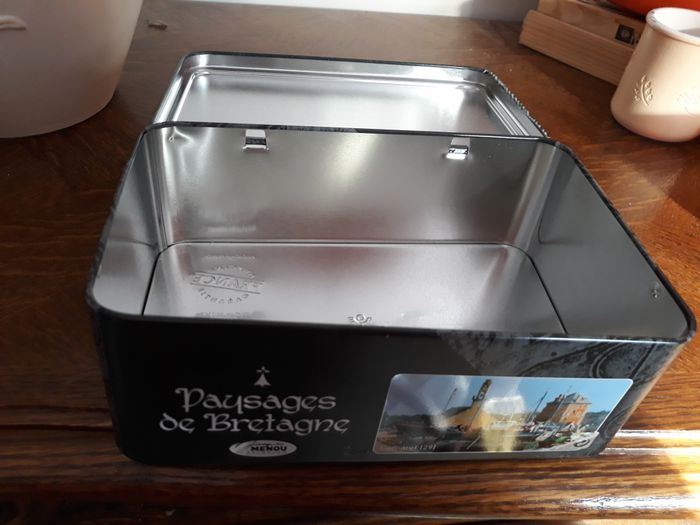 Boite en metal rectangulaire - photo numéro 2