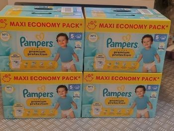 Pampers premium protection T5 