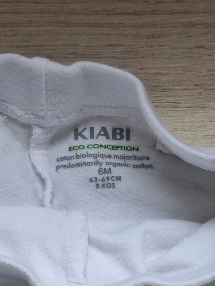 Leggings - Kiabi - 6mois - 63-69cm - 8kg - photo numéro 2