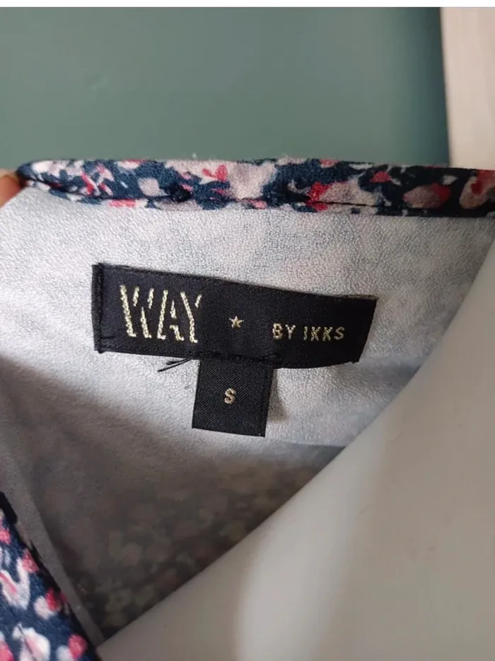 Blouse fleurie IKKS S - photo numéro 8