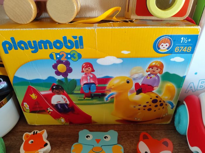 Lot jouets Playmobil puzzles - photo numéro 5