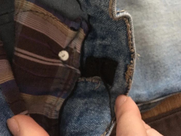 Jeans fille taille 122. - photo numéro 3