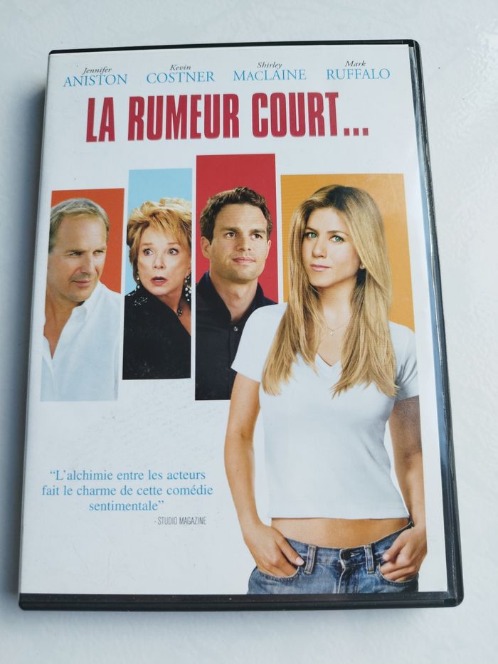 DVD du film la rumeur court