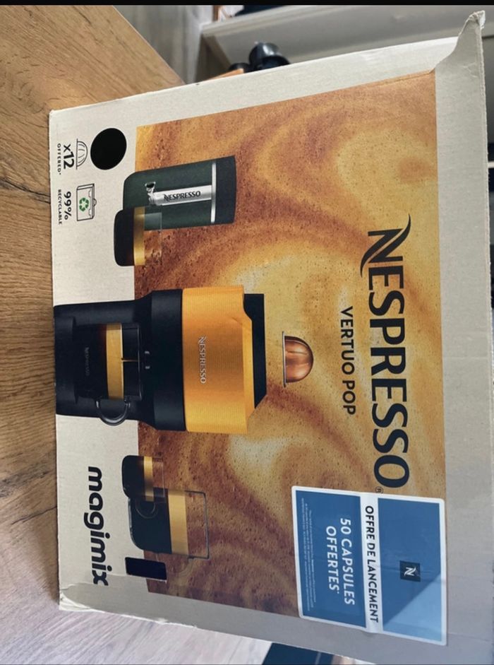 Cafetière Nespresso - photo numéro 7