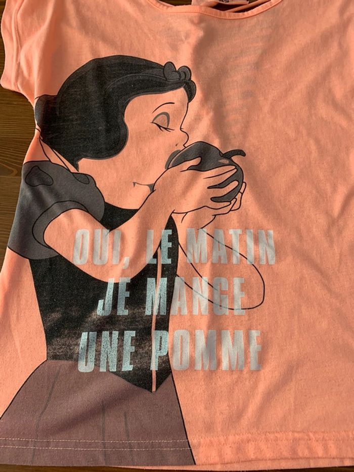 T-shirt Disney blanche neige T34/36 - photo numéro 2