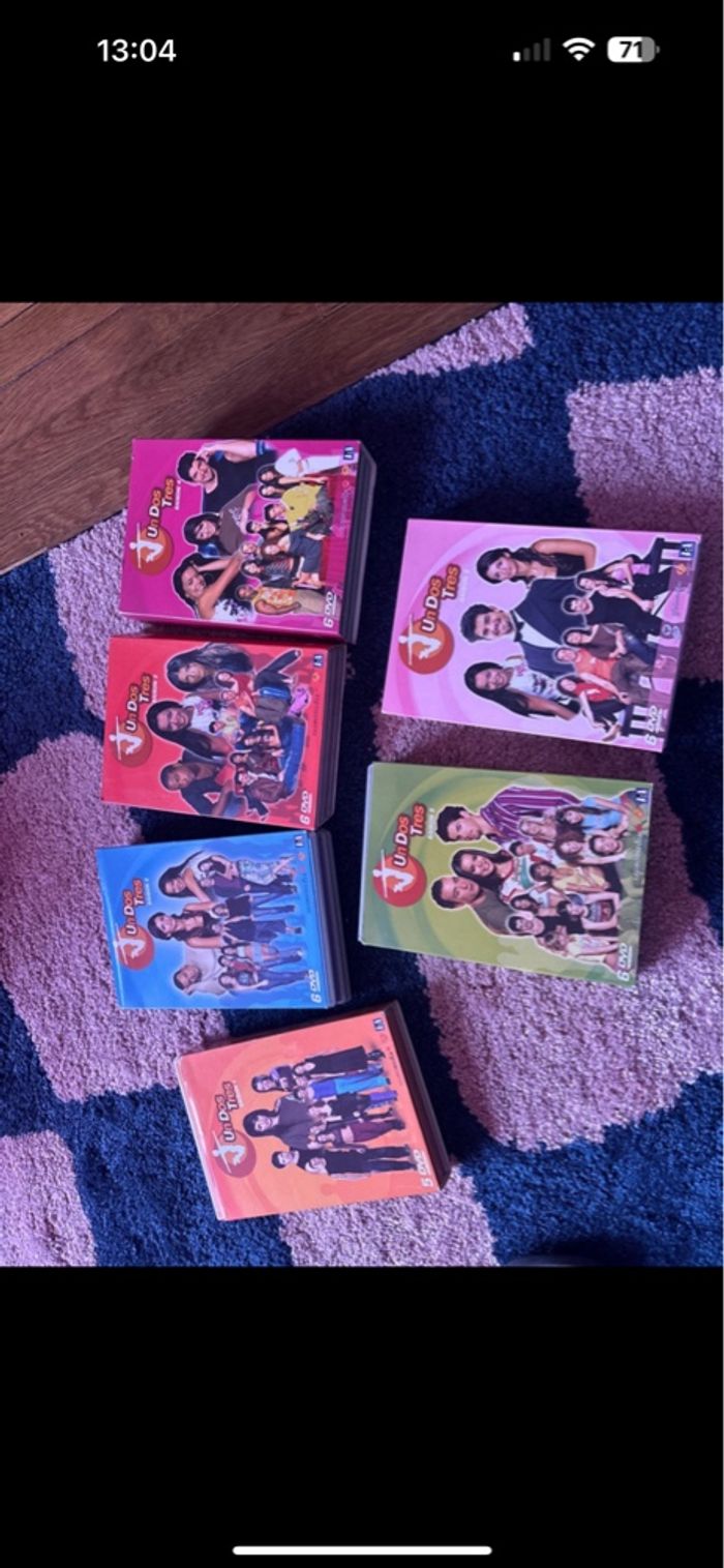 Coffret un dos très saison 1 à 6 - photo numéro 6