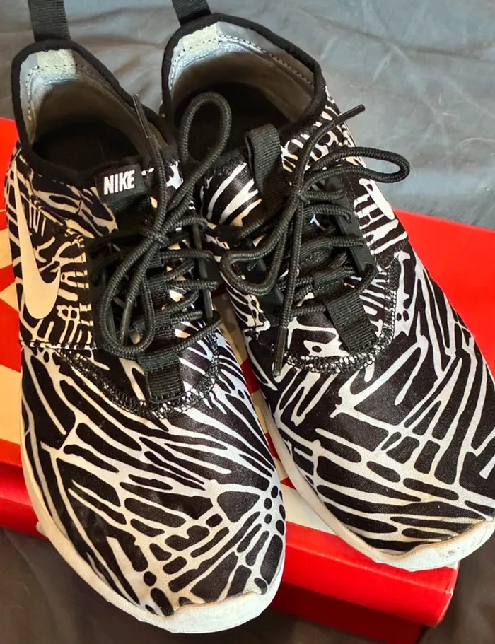 Basket Nike wmns juvenate print - photo numéro 3