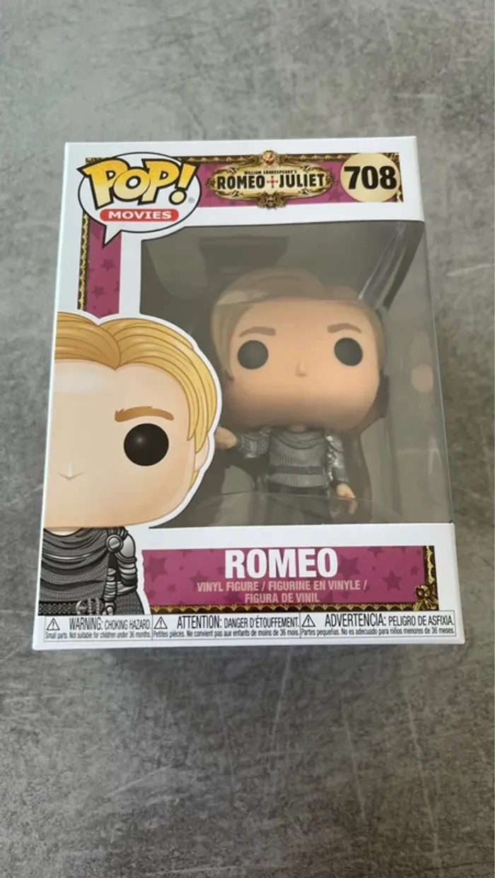 Lot de 3 Pop Romeo et Juliette - photo numéro 2