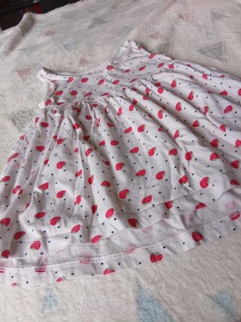 Robe fraise 🍓