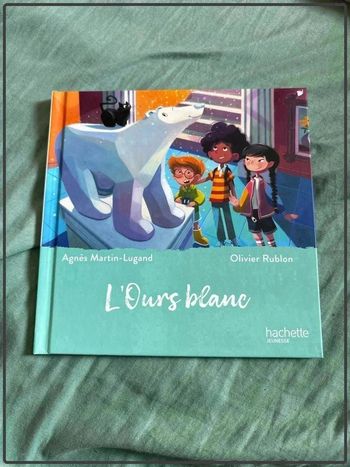L'ours blanc livré McDo