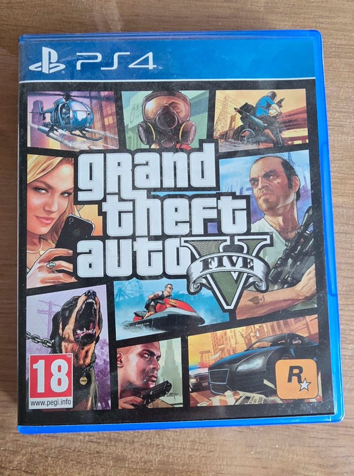 GTA V PS4