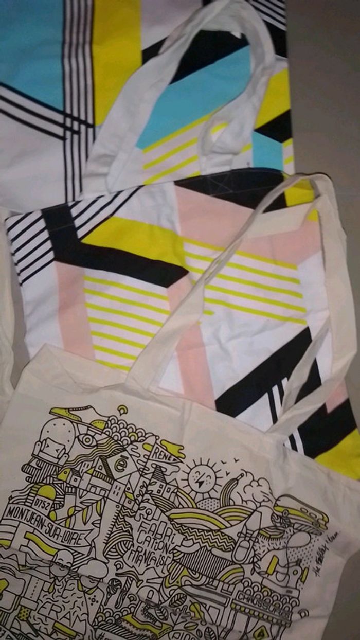 Lot de 8 tote Bag - photo numéro 9