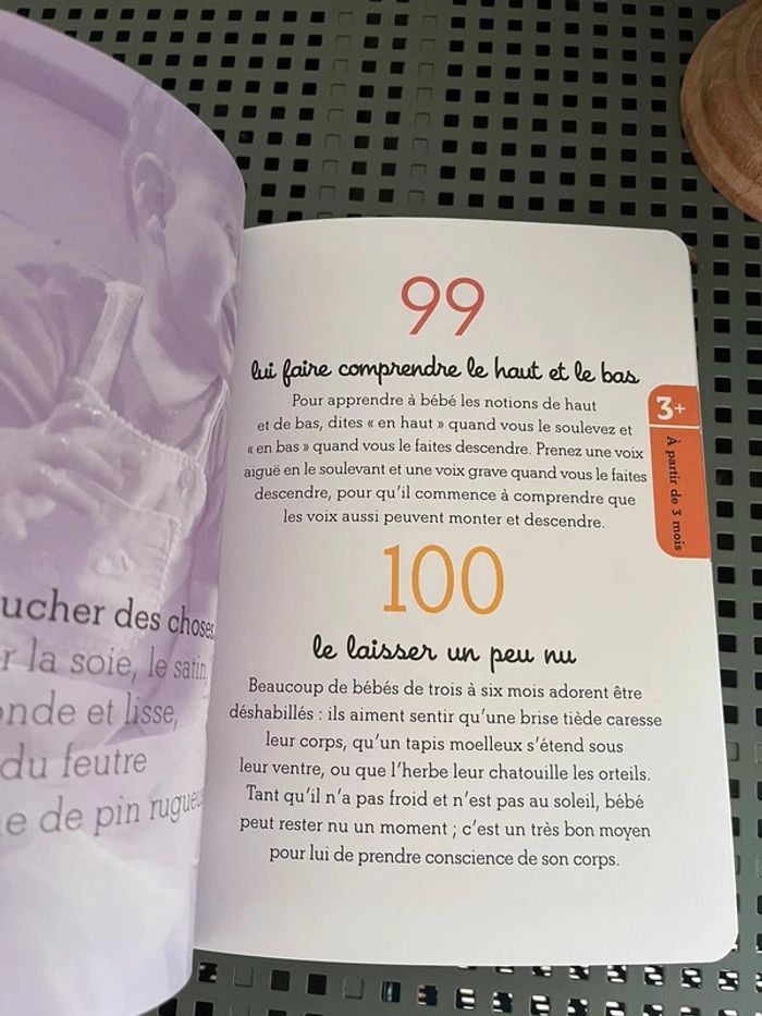 Livre activités avec bébé - photo numéro 2
