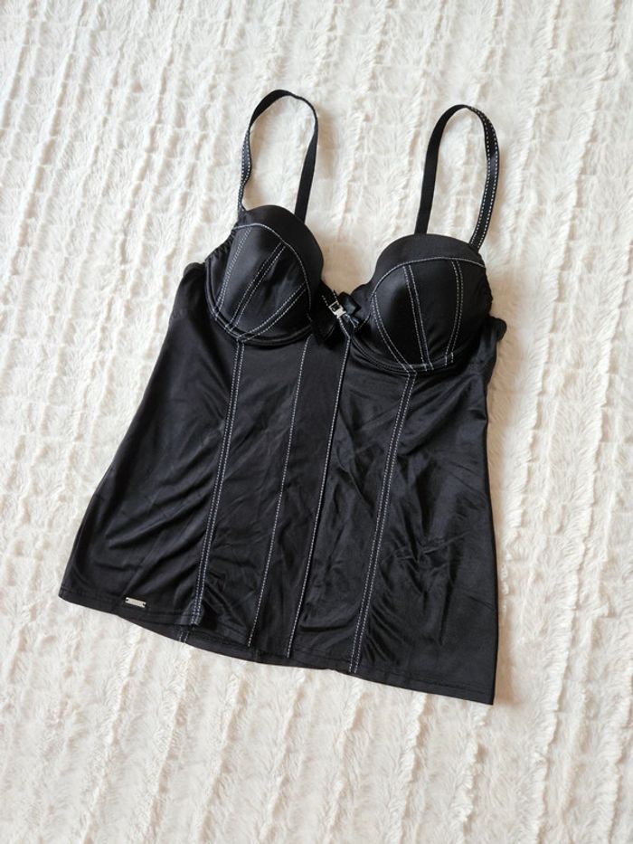 Top noir de nuit 90b Variance