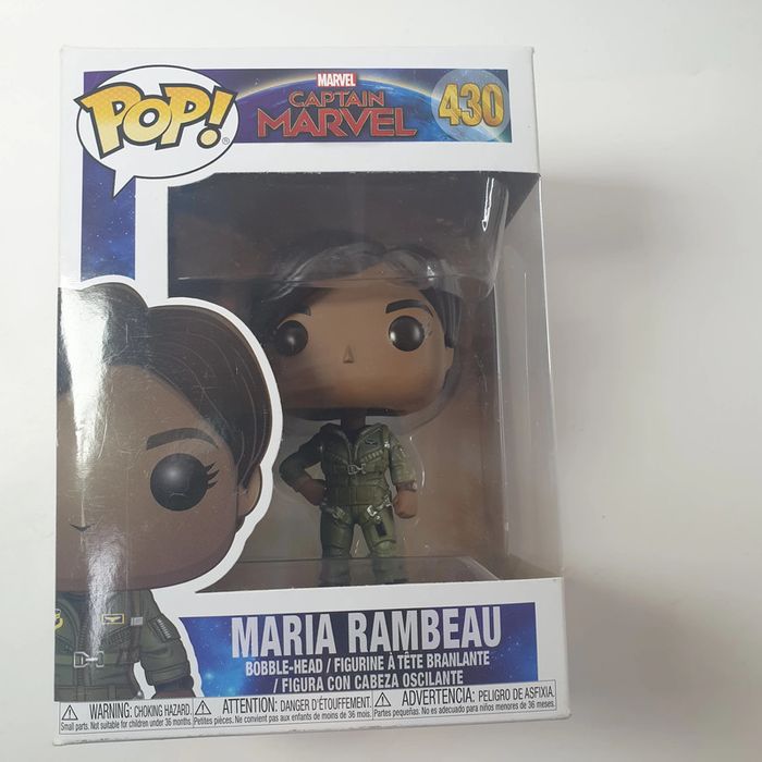Funko Pop Maria Rambeau Captain Marvel