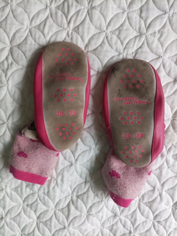 Chaussons chaussettes DPAM 28 29 - photo numéro 2