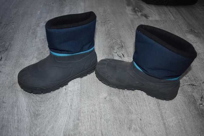 botte de neige taille 32/33