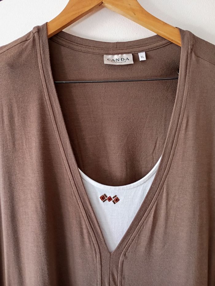 Tee shirt femme taille XL - photo numéro 3