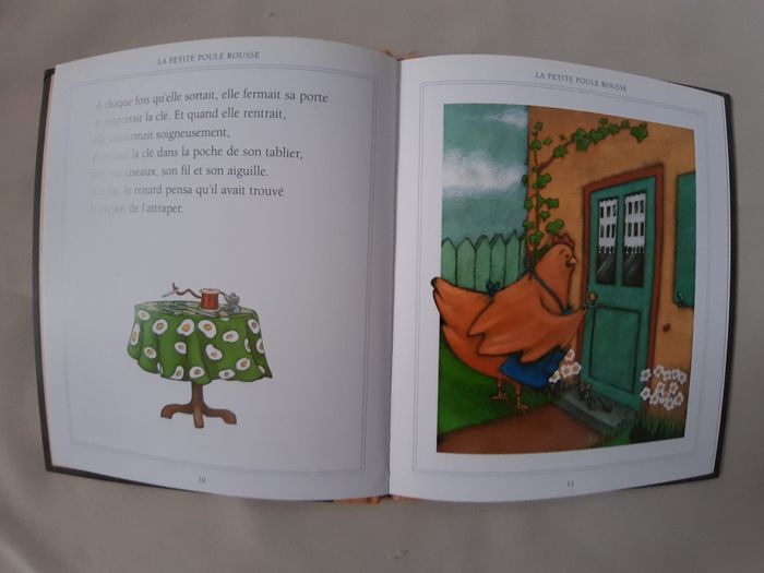 Livre enfant - La petite poule rousse - Nathan - dès 3 ans - photo numéro 5
