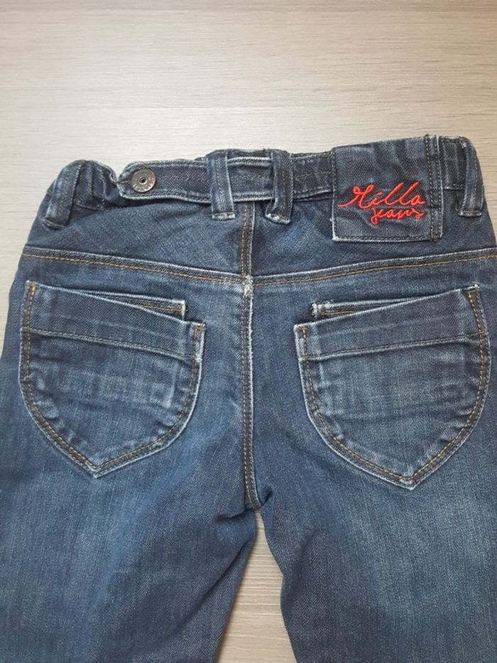 Pantalon en jeans taille 104 - photo numéro 4