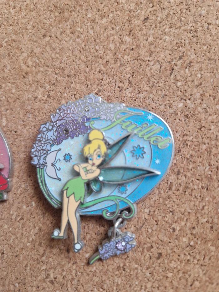 Pins juillet clochette