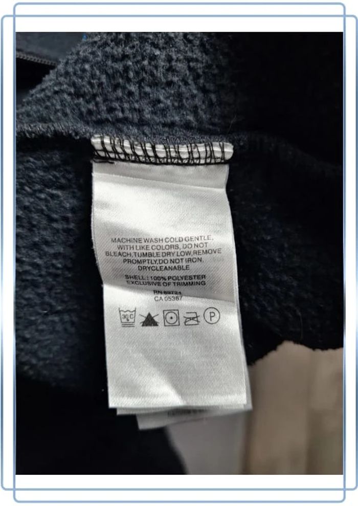 veste Polaire Columbia  grise et noir homme / taille 2XL / brodé - photo numéro 10
