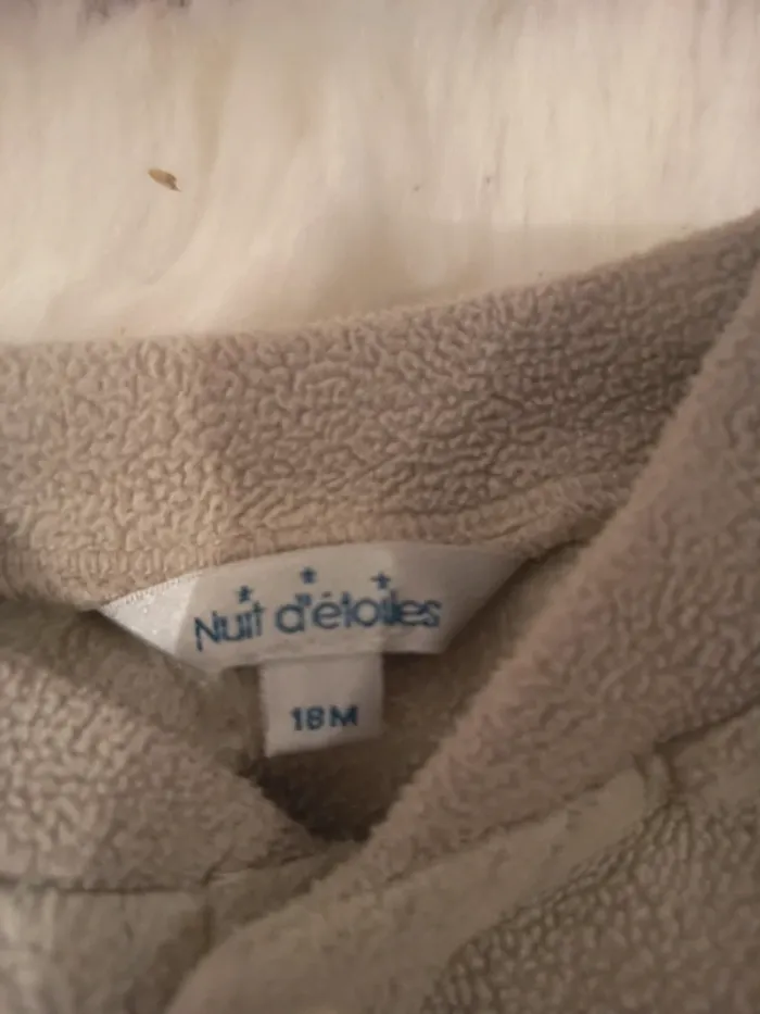 Pyjama 18 mois - photo numéro 2