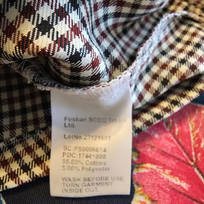 Jupe a carreaux marron 2 ans - photo numéro 4