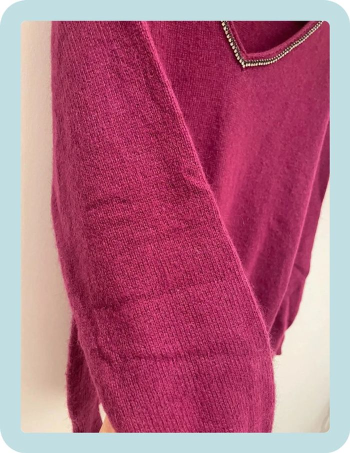 Pull Jacqueline Riu contenant de l’angora - photo numéro 6