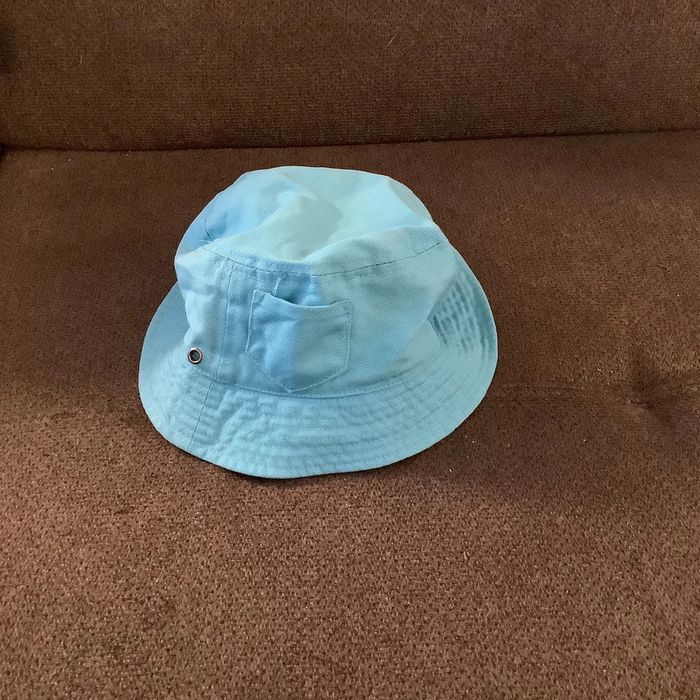 Chapeau bleue turquoise TEX taille 55 cm