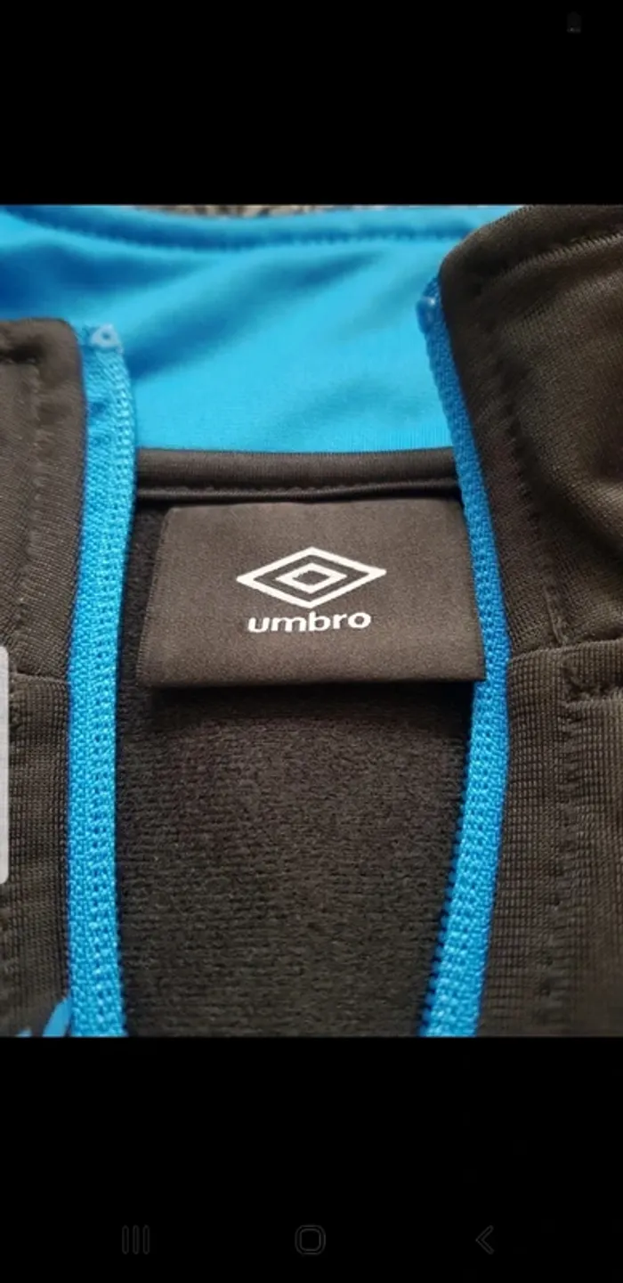 Veste jogging umbro - photo numéro 2