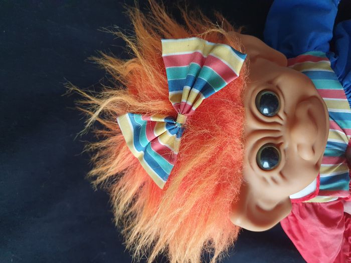 Poupée troll uneeda vintage Hauteur 36 cm vintage - photo numéro 5