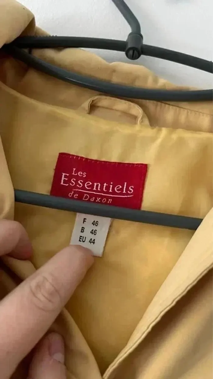 Imperméable femme- Taille 46 - photo numéro 4