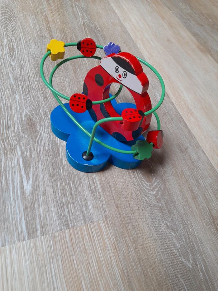 Coccinelle 🐞 boulier