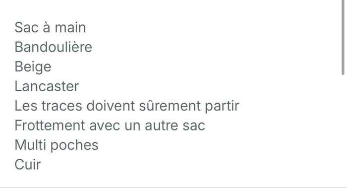 Sac à main Lancaster - photo numéro 9