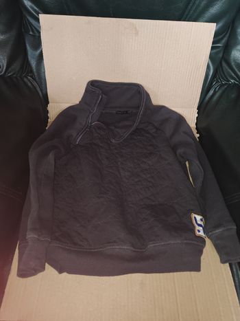 Pull ouverture côté droit